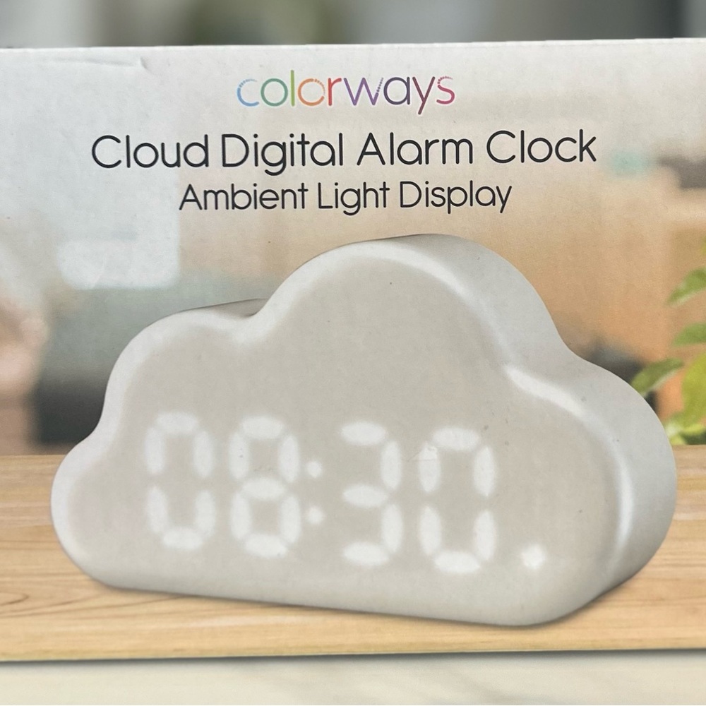 Cloud Digital Alarm Clock